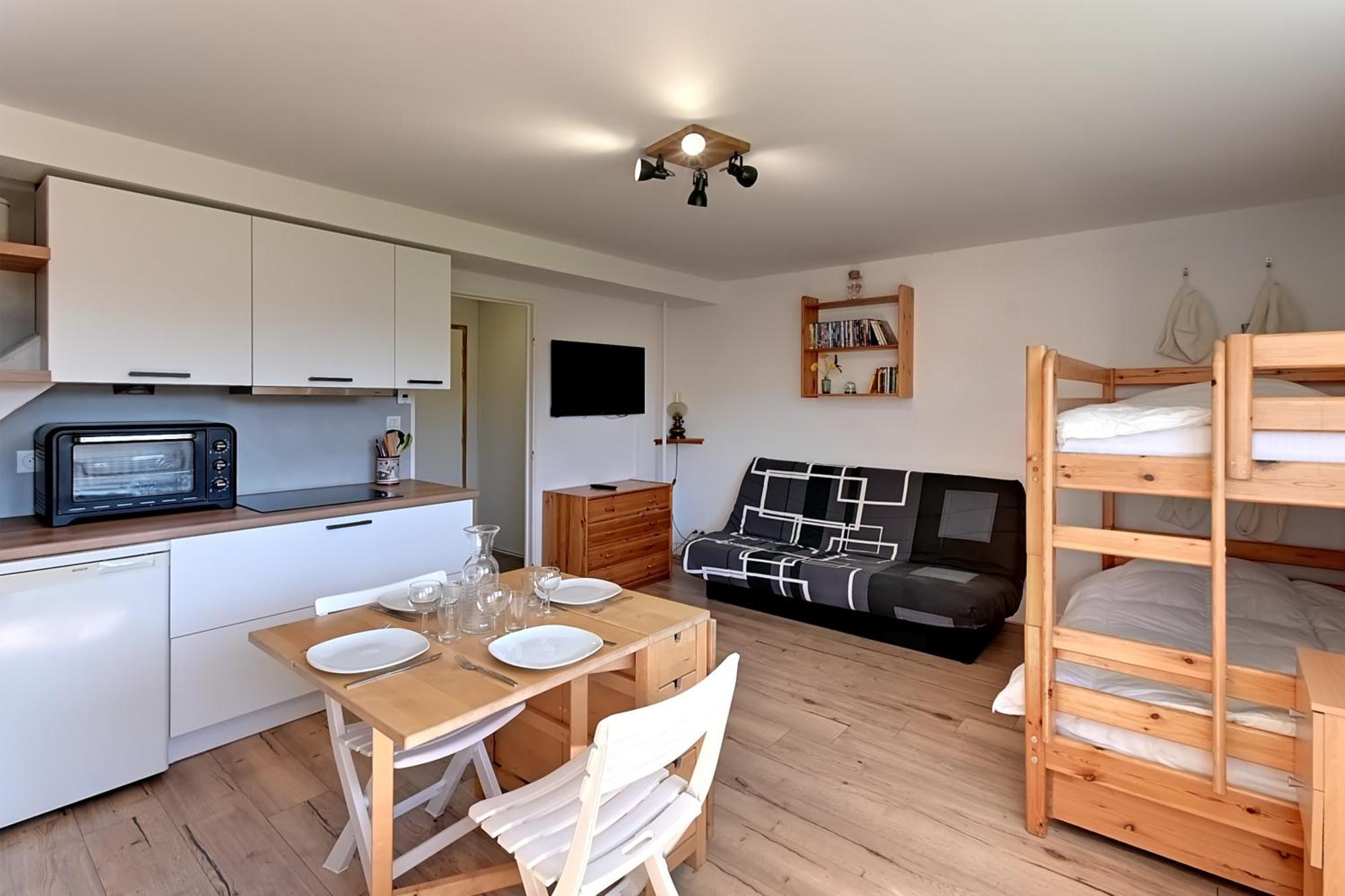 Le Nid Des Vosges - Appt Vue Montagne Apartment Gerardmer Exterior photo