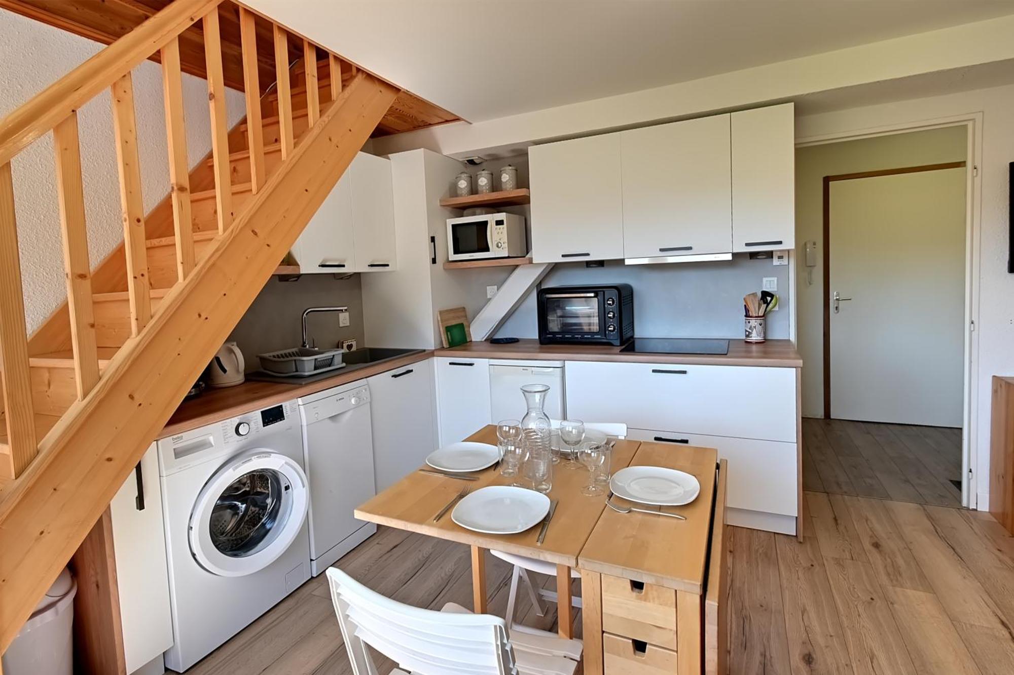Le Nid Des Vosges - Appt Vue Montagne Apartment Gerardmer Exterior photo