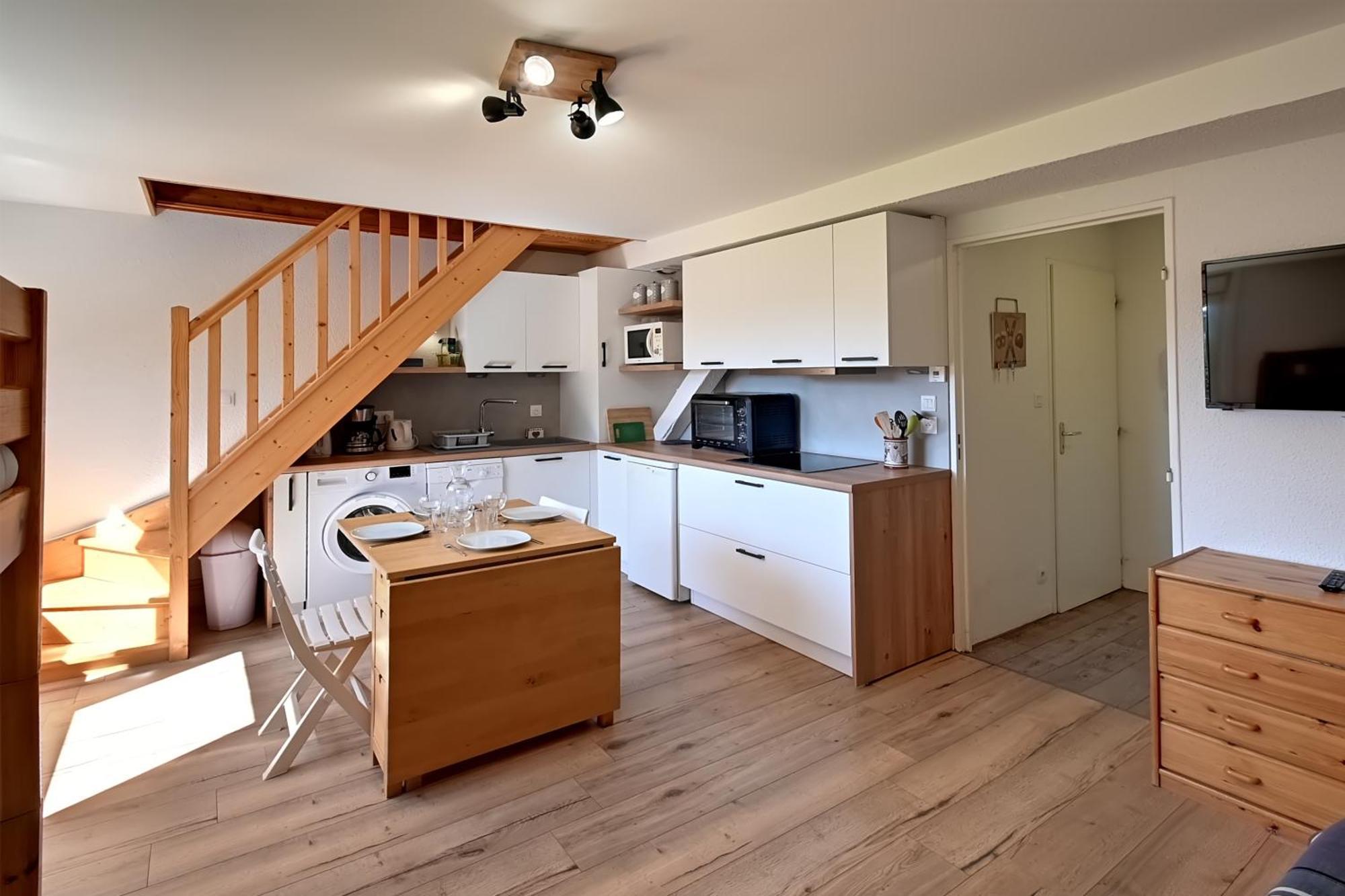 Le Nid Des Vosges - Appt Vue Montagne Apartment Gerardmer Exterior photo