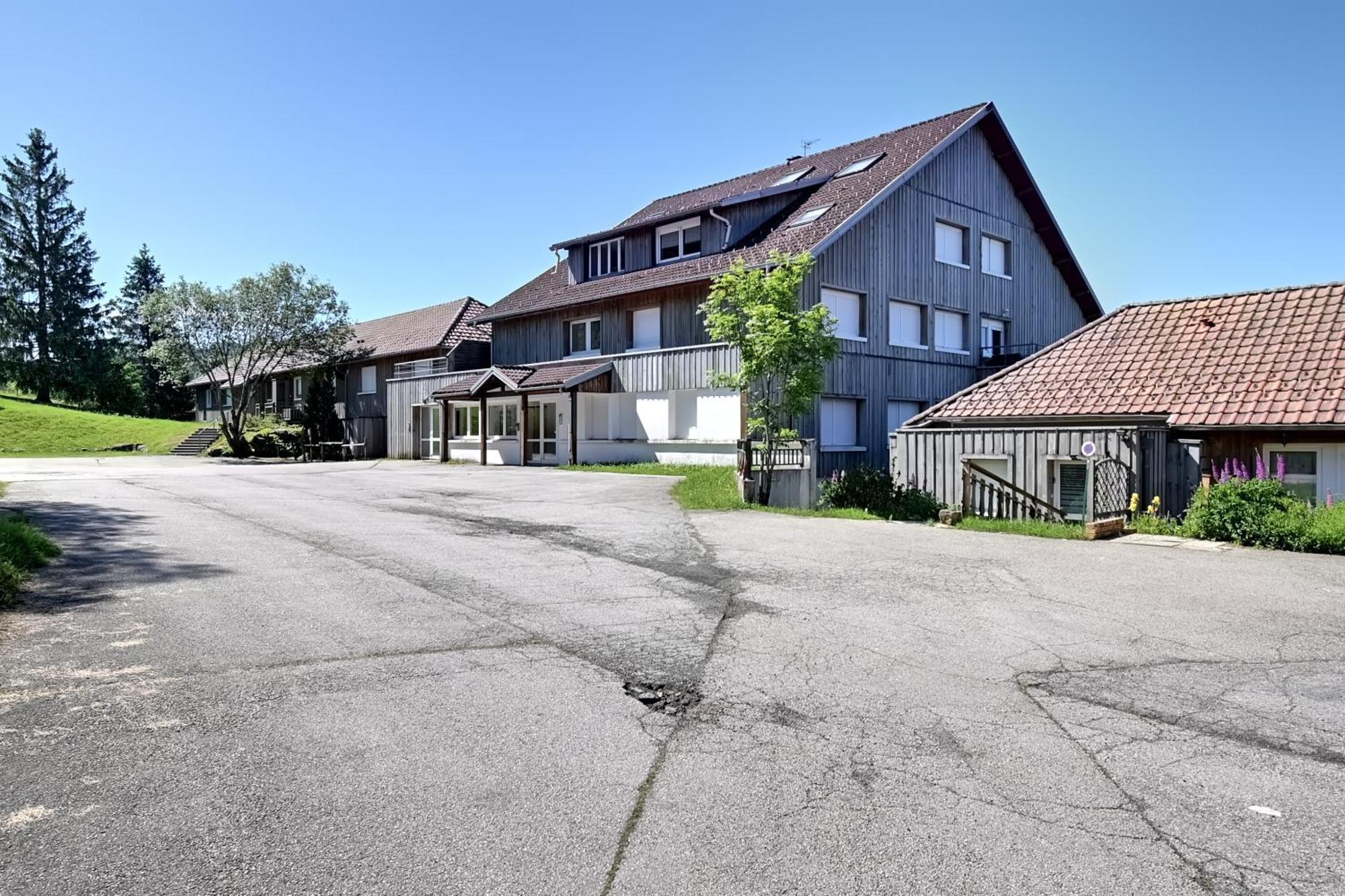 Le Nid Des Vosges - Appt Vue Montagne Apartment Gerardmer Exterior photo